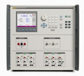 Fluke 6003A三相電能功率校準器 專業電能儀表的精密校準利器