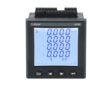 安科瑞APM830電能質(zhì)量分析儀表 高精度0.2S級與電壓波形記錄的卓越性能